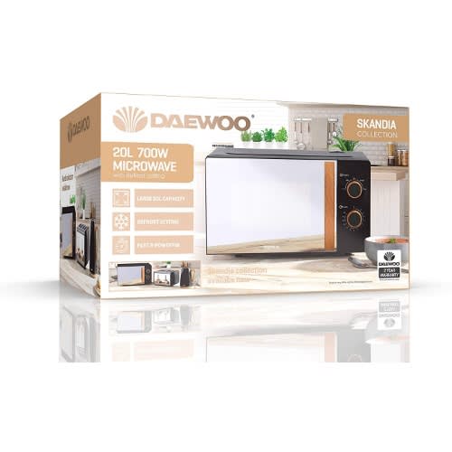 Scandia 20l Microwave With 5 Power Settings