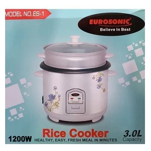 Rice Cooker - 1200W - 3l