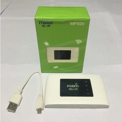 Zte Mf920w+ Maxis 4g Lte Pocket Mobile Wifi Router For All Networks