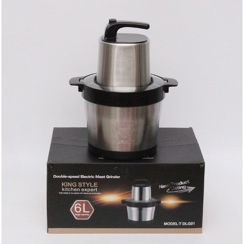 Multipurpose Electric Yam Processor - 6L - 1200W