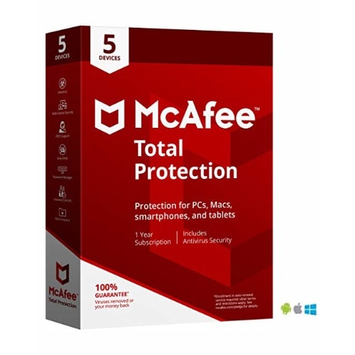 Total Protection  - 5 Devices - 1 Year