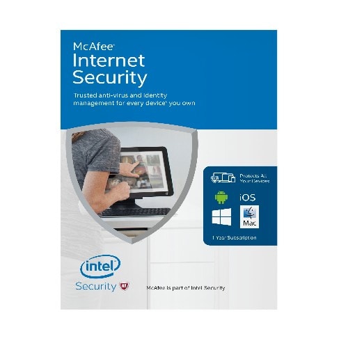 Mcafee Internet Security 2017 - Unlimited Devices
