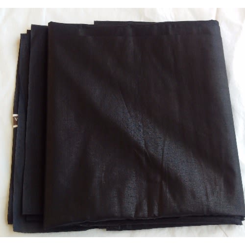 Black Plain Daviva – 6 Yards
