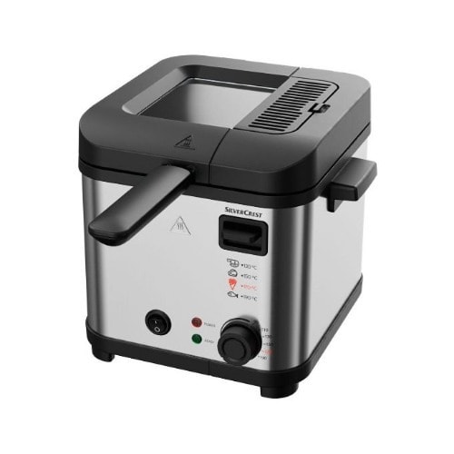 Mini Deep Fat Fryer With Oil Fondue - 850w - SFM850A5