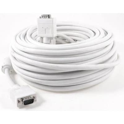 50M VGA Cable - Male To Male