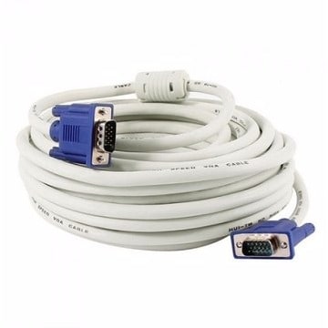 20M VGA Cable - Male To Male - 15pin to 15pin