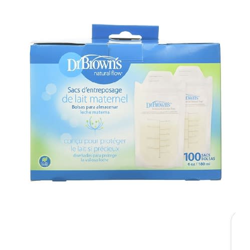 Breast Milk Storage - 100bags