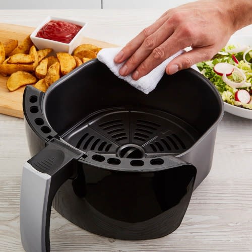 Vortx Manual Air Fryer - 4l - 1400w - Black - T17082