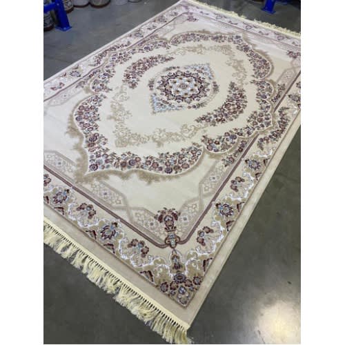 4ft By 6ft Luxury Pattern Multicolor Center Rug