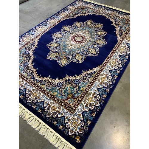 4ft By 6ft Luxury Pattern Multicolor Center Rug