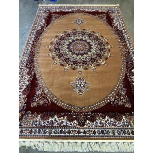4ft By 6ft Luxury Pattern Multicolor Center Rug