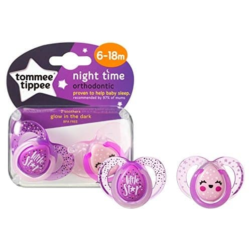 Night Time Soothers - 6-18m