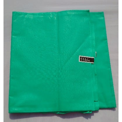 Plain Daviva in Fayrouz Green Color -  4 Yards