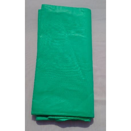 Plain Daviva in Fayrouz Green Color -  4 Yards