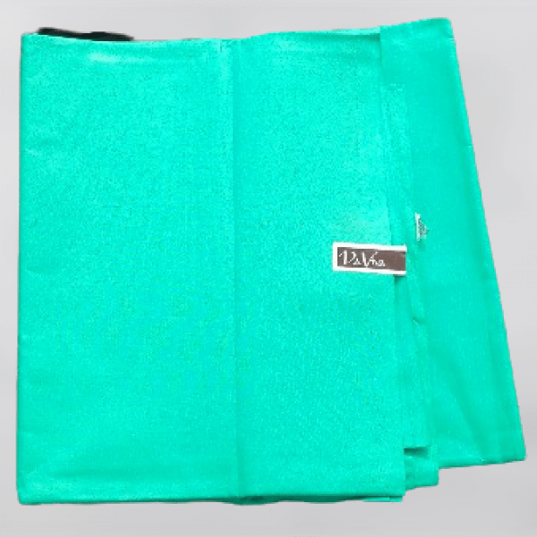 Plain Daviva in Fayrouz Green Color -  4 Yards