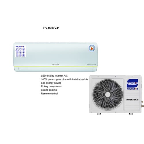 1hp Split Unit Inverter Air Conditioner With Installation kit