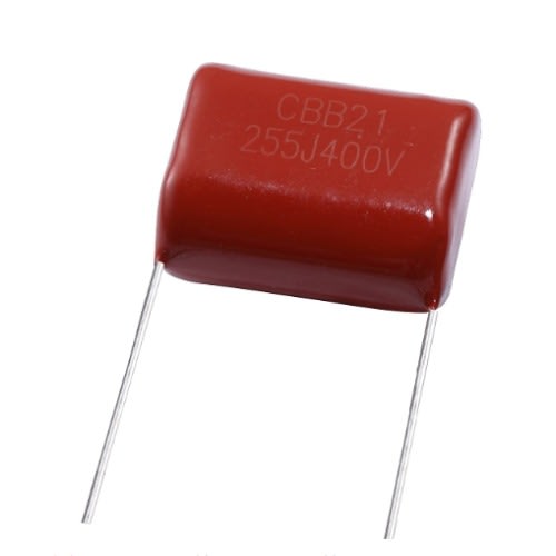 5 Pieces Cbb Capacitor 225j 2.2uf 2200nf / 630v Pitch - 25mm