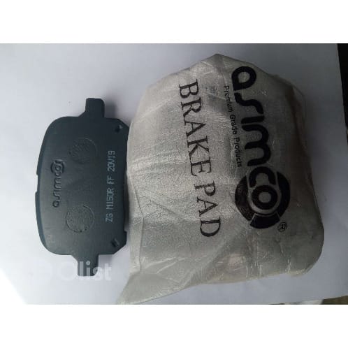 Asimico Brake Pads For Use On Toyota Tundra - Sequoia - Front - From 2008-2018 Models
