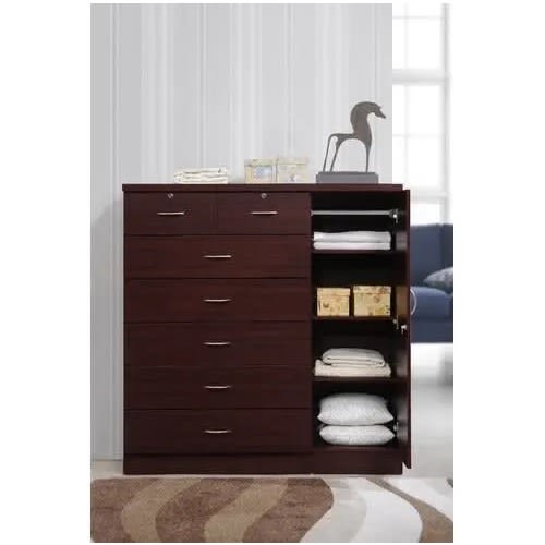 Gentleman's Chest - Mahogany - 7 Drawer