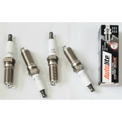 Autolite App 5363 Double Platinum Spark Plug - 4pieces
