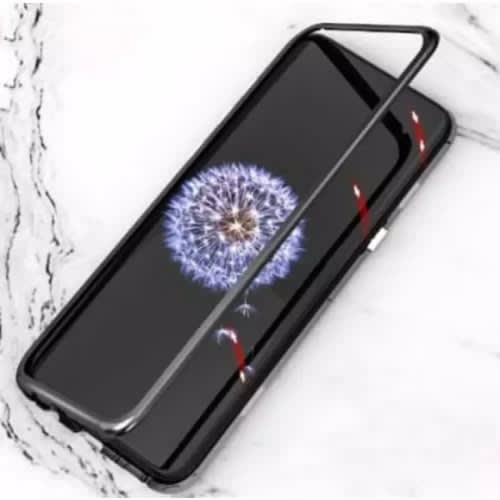 Magnetic Metallic Slim Adsorption 360 Case For Galaxy S9 Plus