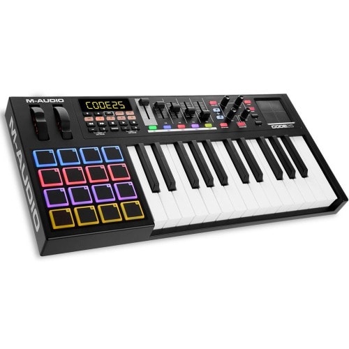 Code 25 Midi Controller Keyboard