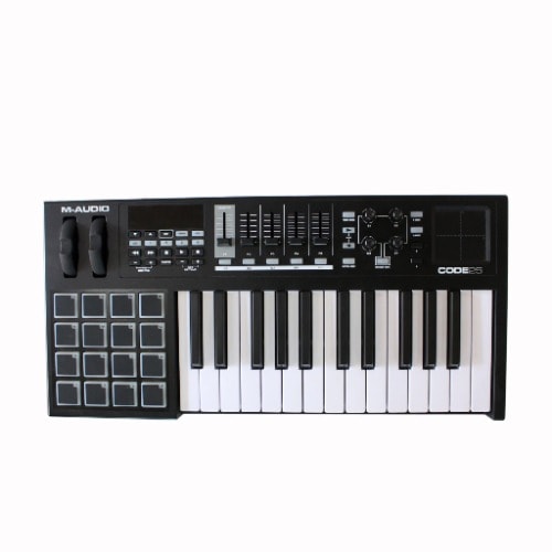Code 25 Midi Controller Keyboard