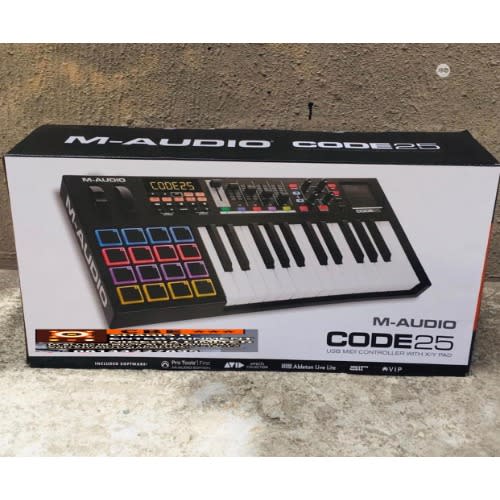 Code 25 Midi Controller Keyboard