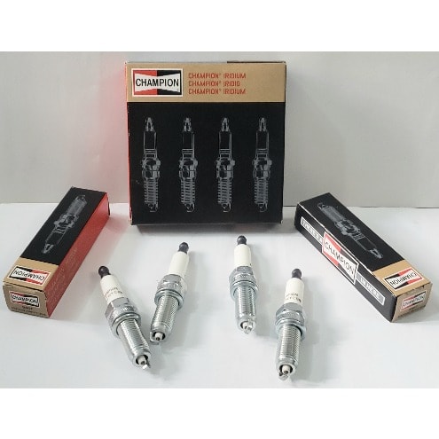 Champion 9407 Iridium Spark Plugs - 4pieces