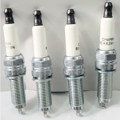 Champion 9407 Iridium Spark Plugs - 4pieces
