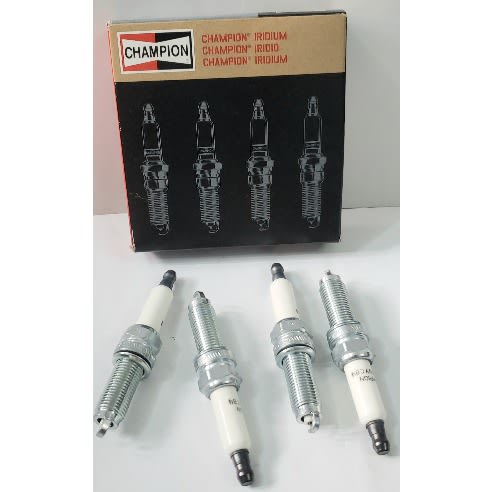Champion 9407 Iridium Spark Plugs - 4pieces