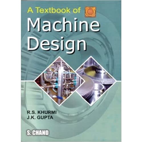 A Textbook Of Machine Design