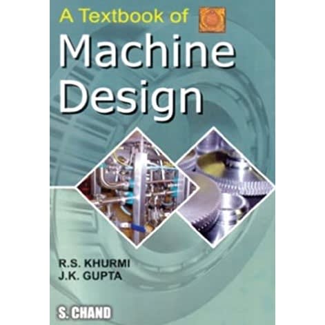 A Textbook Of Machine Design