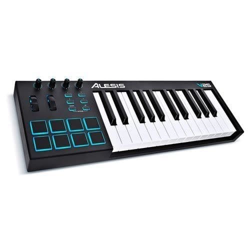 V25 Midi Keyboard Controller