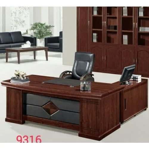 Office Table 1.6m With Extension