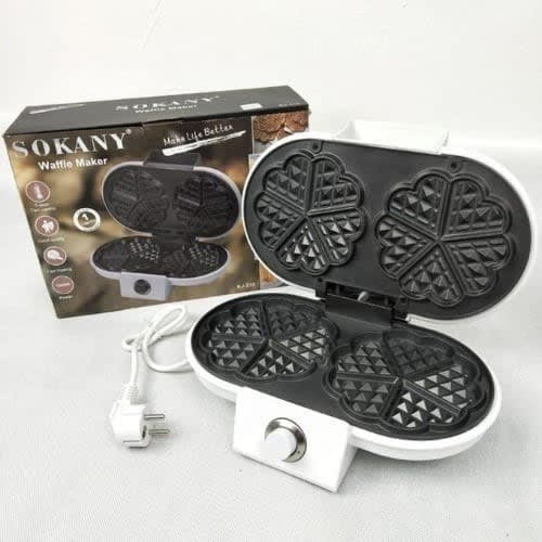 Waffle Maker -Double Face - 1200W