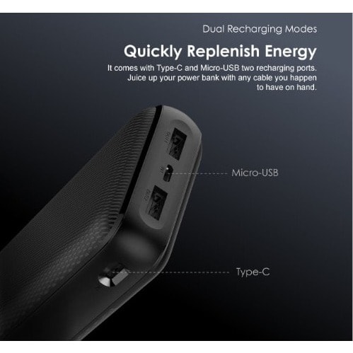20000mah Smart Power Powerbank