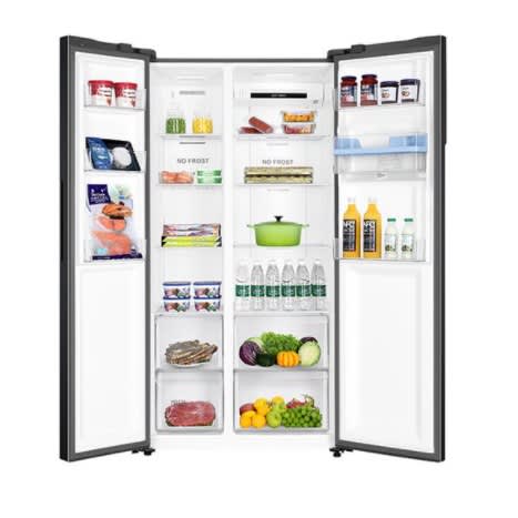 Side by Side Inverter Refrigerator HRF 540SG6 - 569L