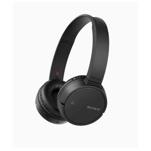 Wireless Hifi Stereo Headphones With Soft Ear Cushing Black