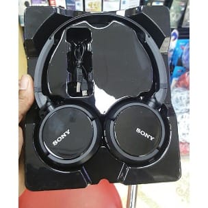 Wireless Hifi Stereo Headphones With Soft Ear Cushing Black