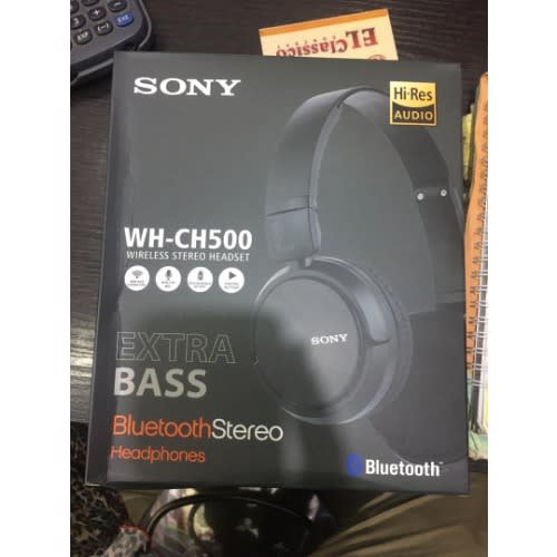 Wireless Hifi Stereo Headphones With Soft Ear Cushing Black