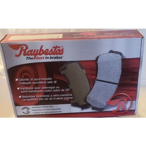 Raybestos Mgd 1377ch R-line Rear Ceramic Brake Pad Set
