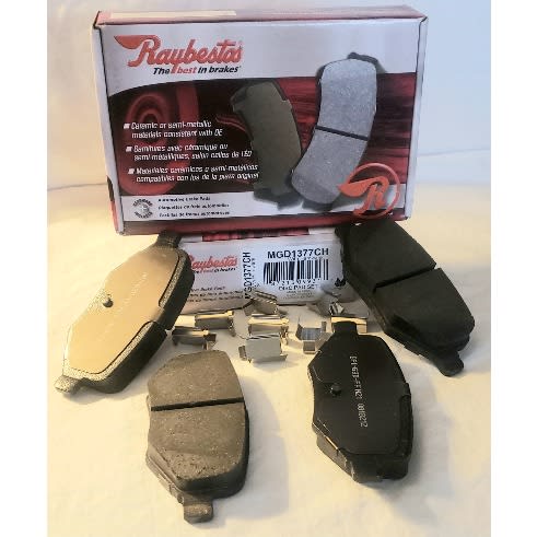 Raybestos Mgd 1377ch R-line Rear Ceramic Brake Pad Set