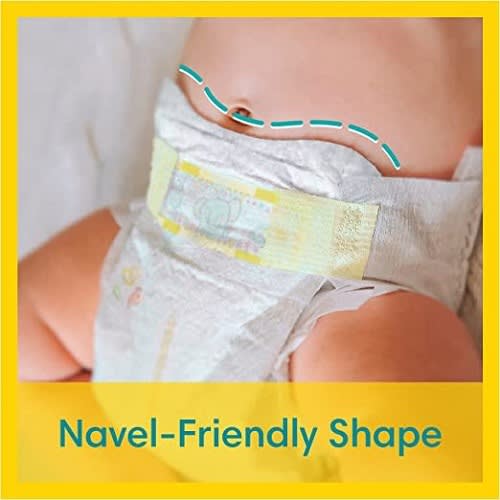Baby Nappies Size 3 - 6-10 Kg / 13-22 Lbs - New Baby - 204 Nappies