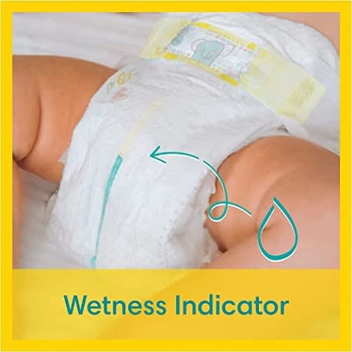 Baby Nappies Size 3 - 6-10 Kg / 13-22 Lbs - New Baby - 204 Nappies