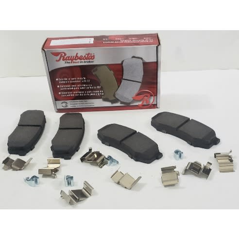 Raybestos Mgd 606 Ch R-line Ceramic Rear Brake Pad SET