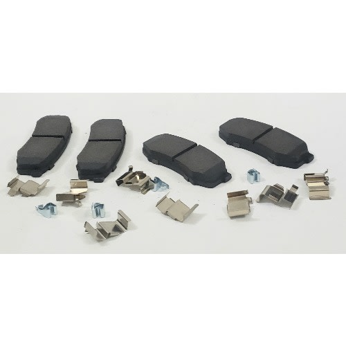 Raybestos Mgd 606 Ch R-line Ceramic Rear Brake Pad SET