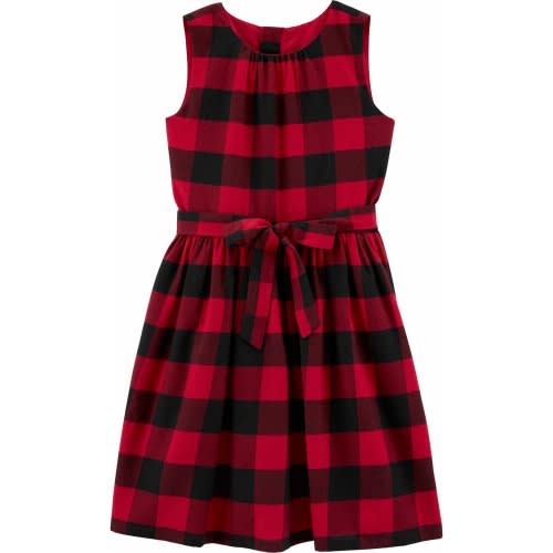 Toddler Girl's Christmas Dress