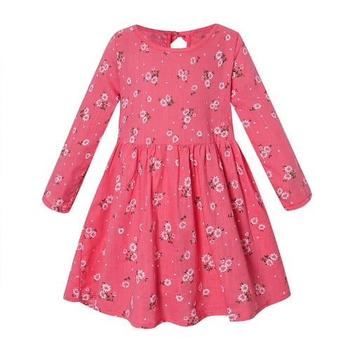 Girls Cotton Dress