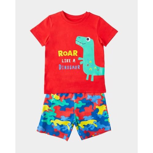 Dinosaur Short Set
